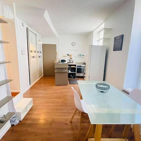 Ferienwohnung Studio De Charme Laon Exterior foto