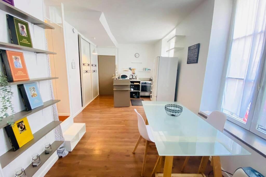 Ferienwohnung Studio De Charme Laon Exterior foto