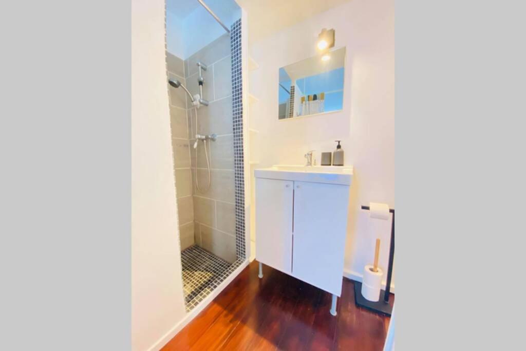 Ferienwohnung Studio De Charme Laon Exterior foto