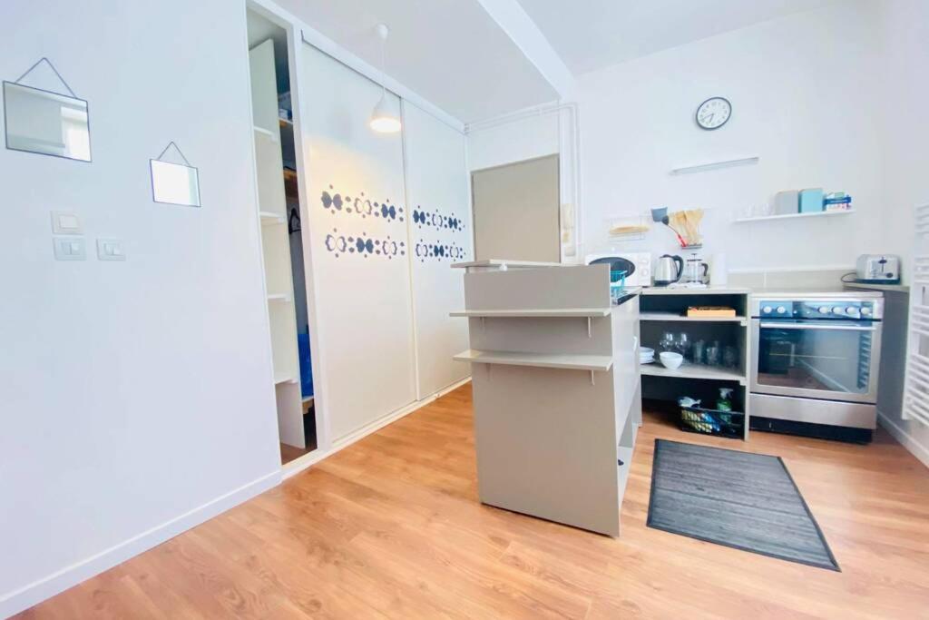 Ferienwohnung Studio De Charme Laon Exterior foto