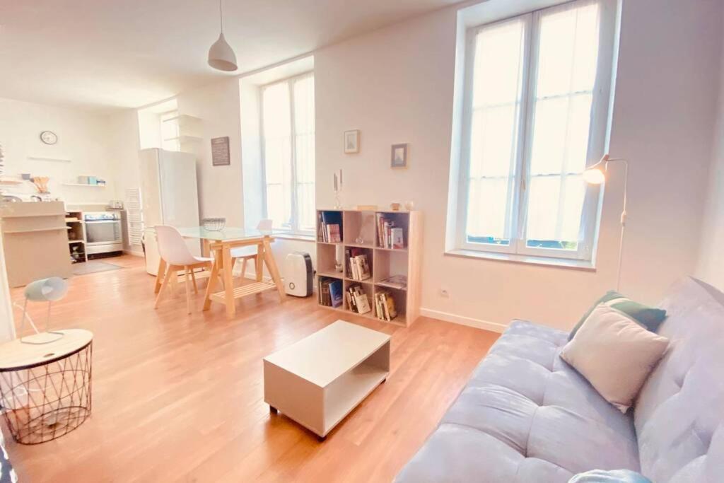 Ferienwohnung Studio De Charme Laon Exterior foto